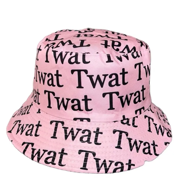 Pink Color Bucket Hat for Women & Men - Casual Outdoor Sun Protection Cap pilates 3