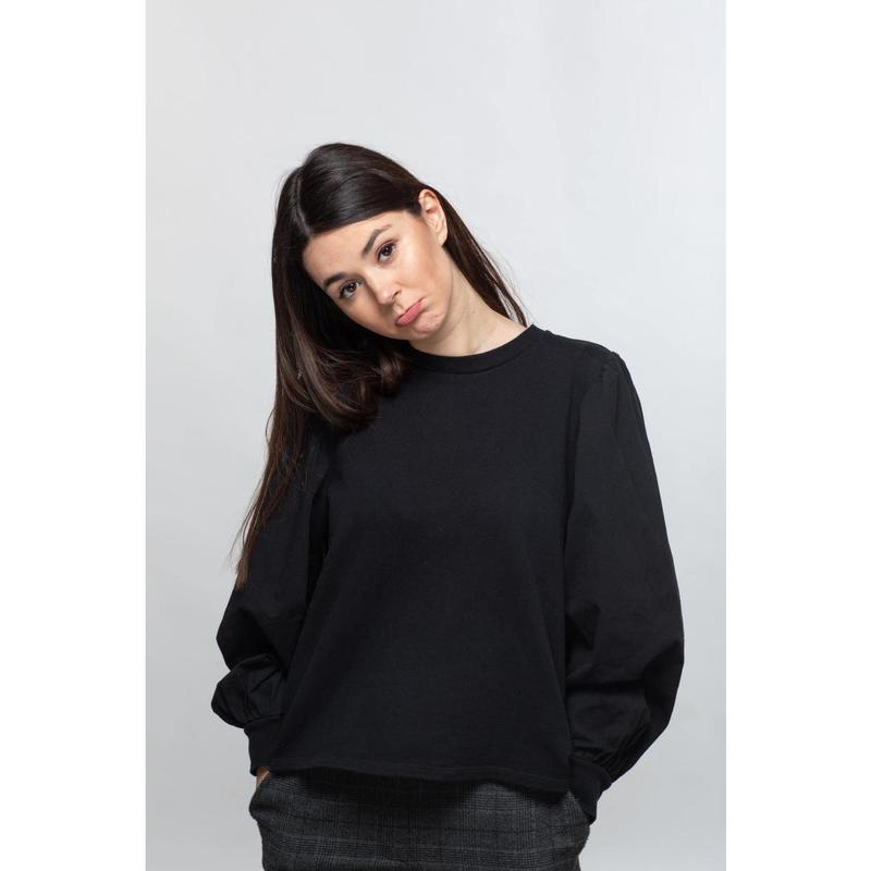Embroidered Anime Sweatshirt, Sorcery Battle Sweater, Limitless Cursed Technique Design, Six Eyes Manga-Inspired, Gifts for Anime 6