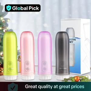 Portable Water Bidet, Foldable Personal Travel Bidet, Bathroom Accessories Electric Sprayer Toilet for Reduces Toilet Paper Usage By 50%/soothing Postpartum Care, Hygiene Products, Handheld Bidet Sprayer, Toilet Bidet Attachment, Battery Powered Bidet