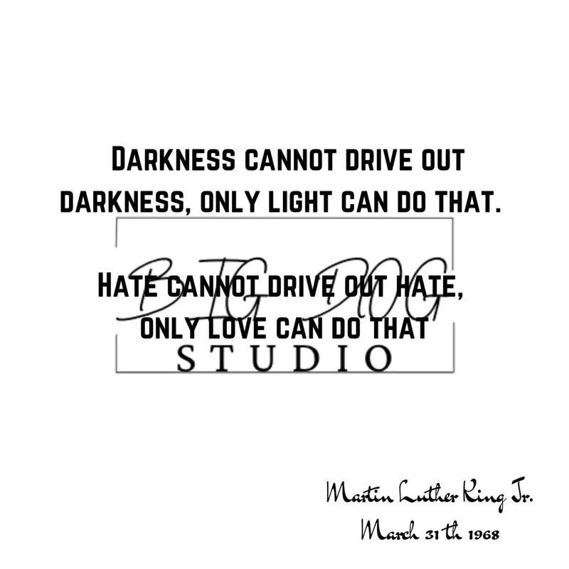 Ceramic Mug Featuring Artwork of Martin Luther King Jr. and famous quote #2 – 11oz Glossy Design 4