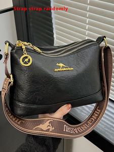 Women's Fashionable Temperament Shoulder Bag, Simple and Atmospheric Trend Versatile Crossbody Bag for Work, School, Daily Commuting, Shopping, Dating