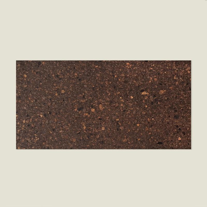 Cork Notice Board Wall Tiles | Dark | Samples 2