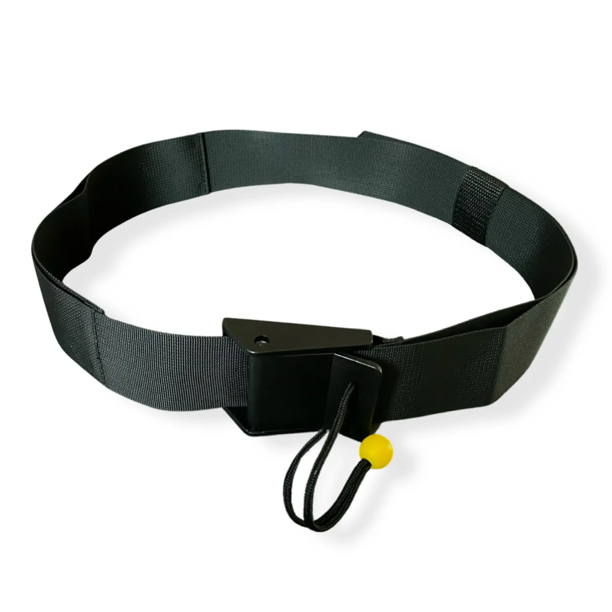 Scrabo Quick Release Safety Waist Belt QR Paddleboard SUP Belt for attaching coiled ankle leash to waist. Uses existing paddle board tether leash. Suitable for waists 85cm - 125cm (34" - 50")