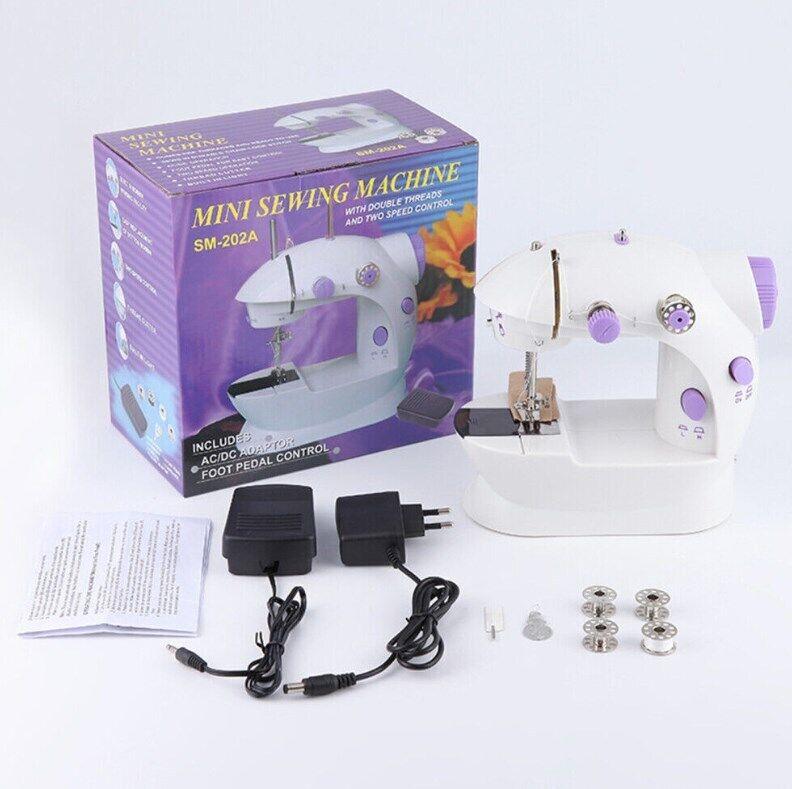 Product Introduction of Electric sewing machine portable multifunctional household desktop sewing UK 17