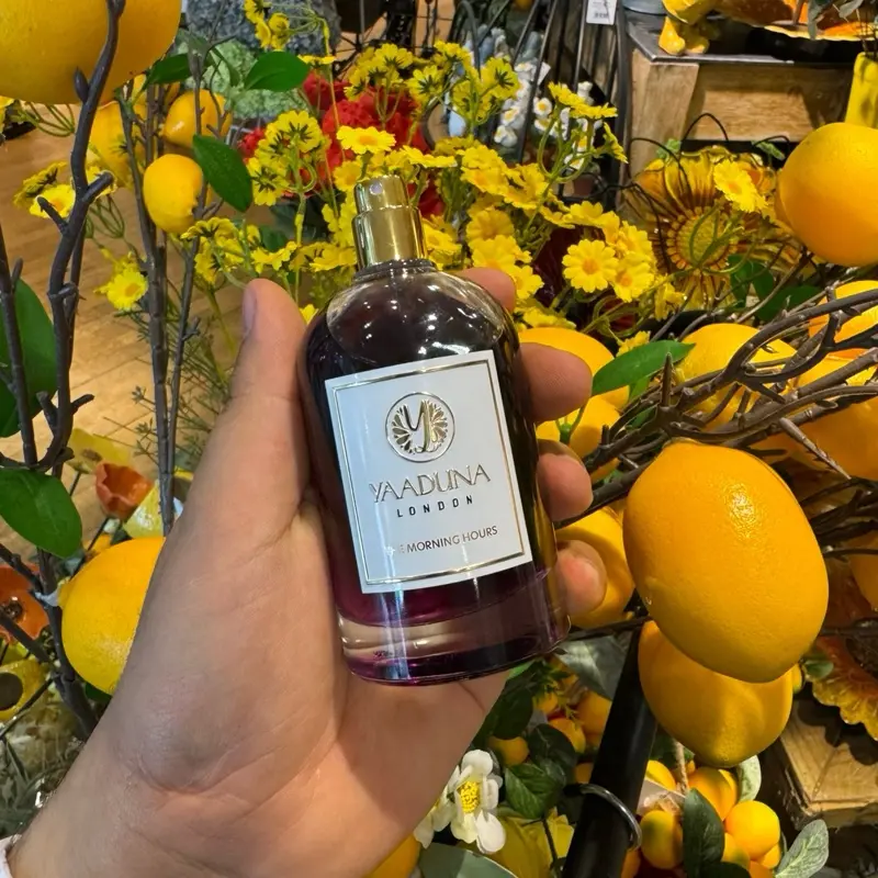 THE MORNING HOURS | Yaaduna London | BEST SUMMER SELLER | CITRUSY | SWEET | FRUITY | CREAMY | VANILLA | AMBER | 40% OIL CONCENTRATION | 100ML UNISEX EXTRAIT DE PARFUM 2