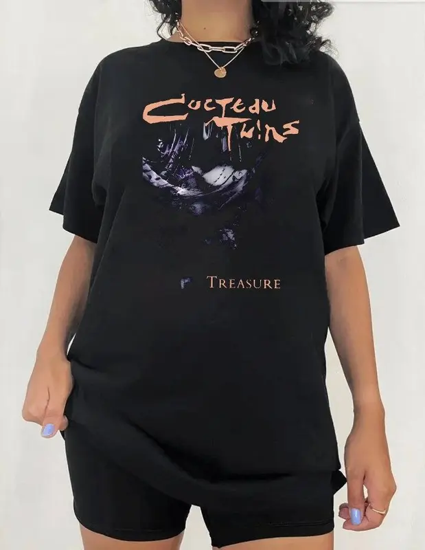 Cocteau Twins T-Shirt, Iconic Band Merch, Music Lover Fan Gift Tee 0