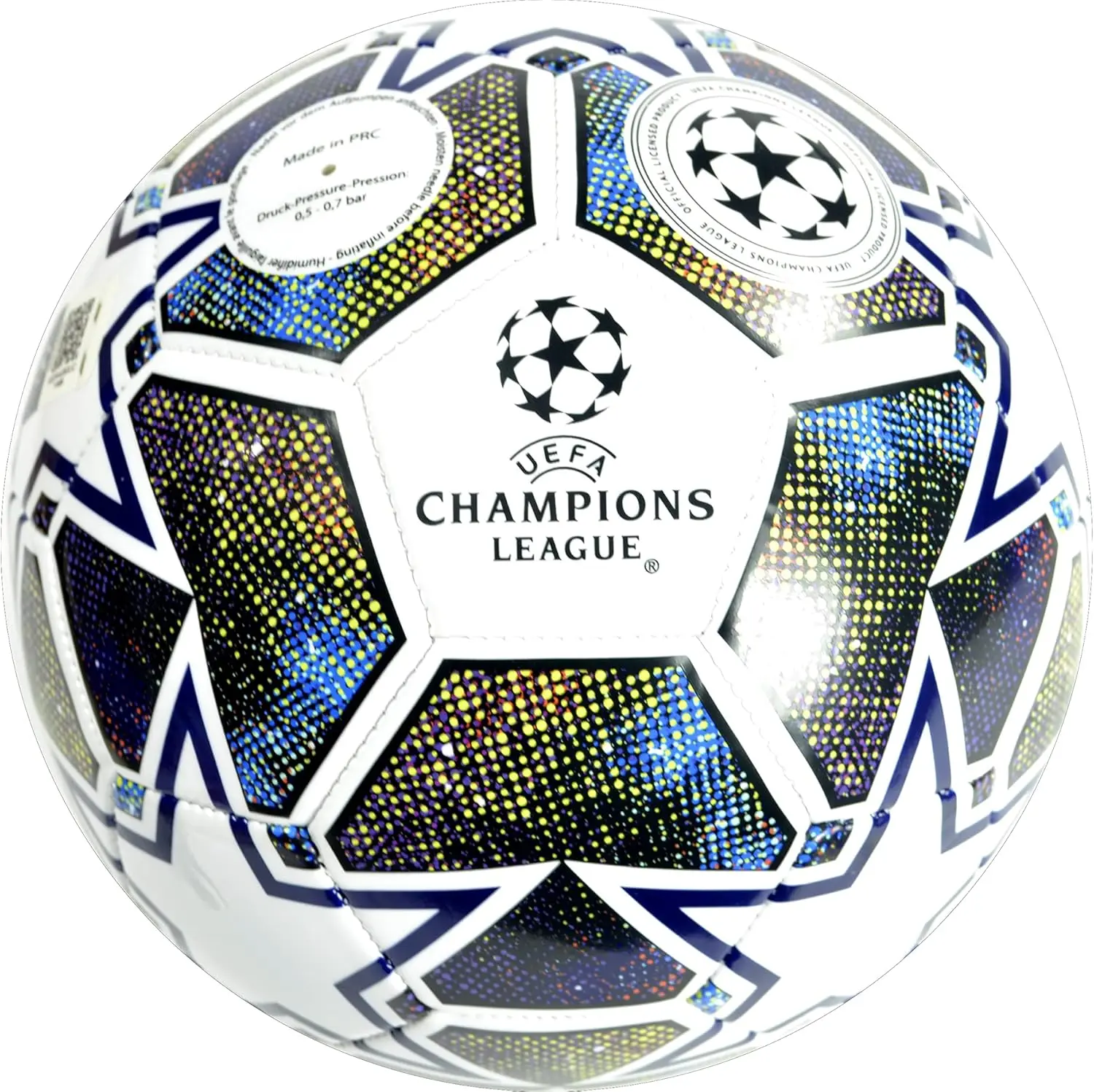 UEFA Champions League Football, Size 5, Officially Licensed, Training, Match, Merchandise, Collectible For Kids and Adults, Great Gift Idea