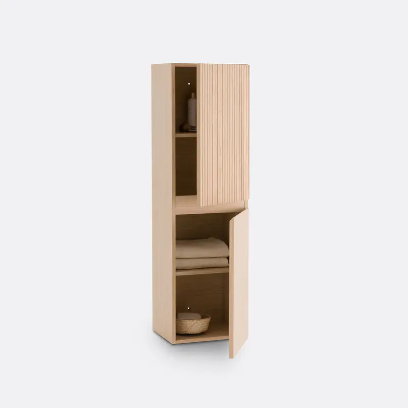 Nilia Wall-Mounted Bathroom Column 2