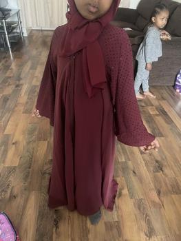 Product Review of TTC RABIA Girls And Ladies Matching Umbrella Style Abaya With Stonework from s**🇧 0