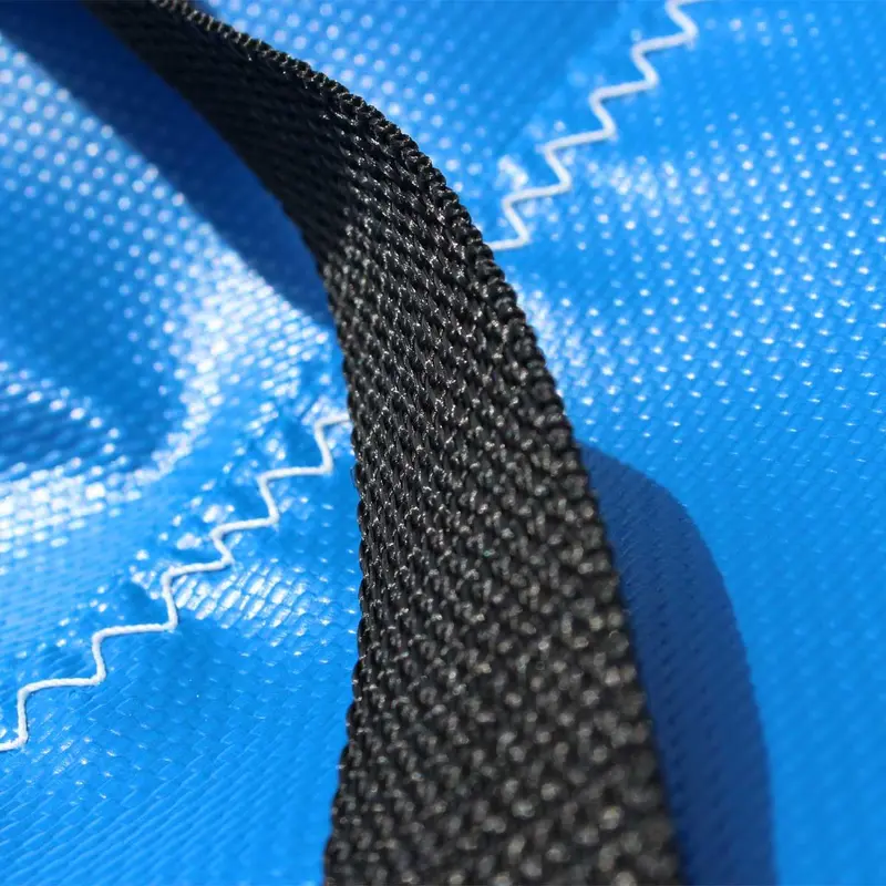 Miracle Boat Cover - Boom Up - PVC Blue 3