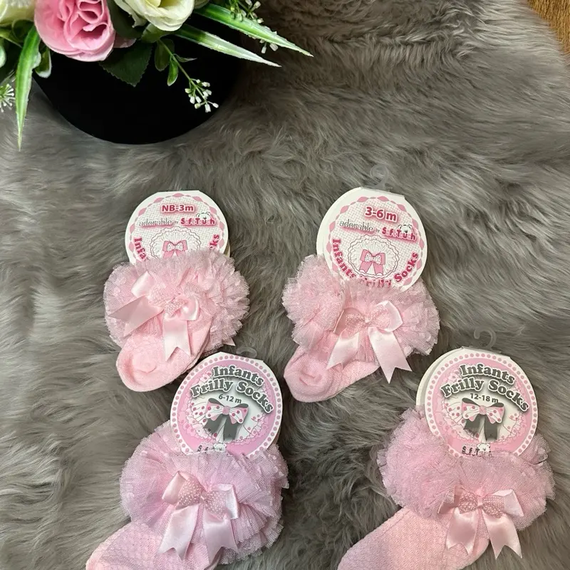 Baby tutu ankle socks