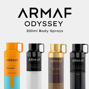 Armaf Odyssey 200ml Body Sprays Exclusive Edition