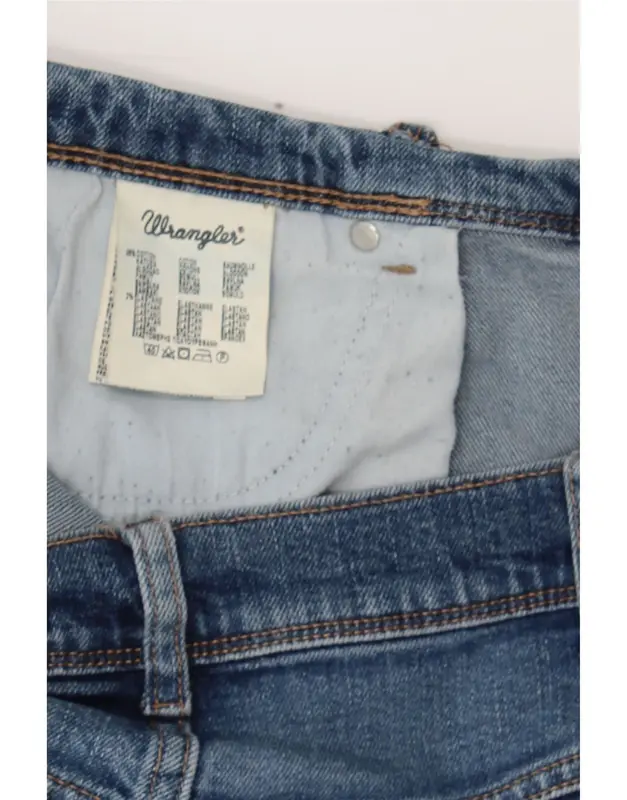 Pre-Owned Vintage WRANGLER Mens Regular Fit Straight Jeans W40 L30 Blue Cotton 6