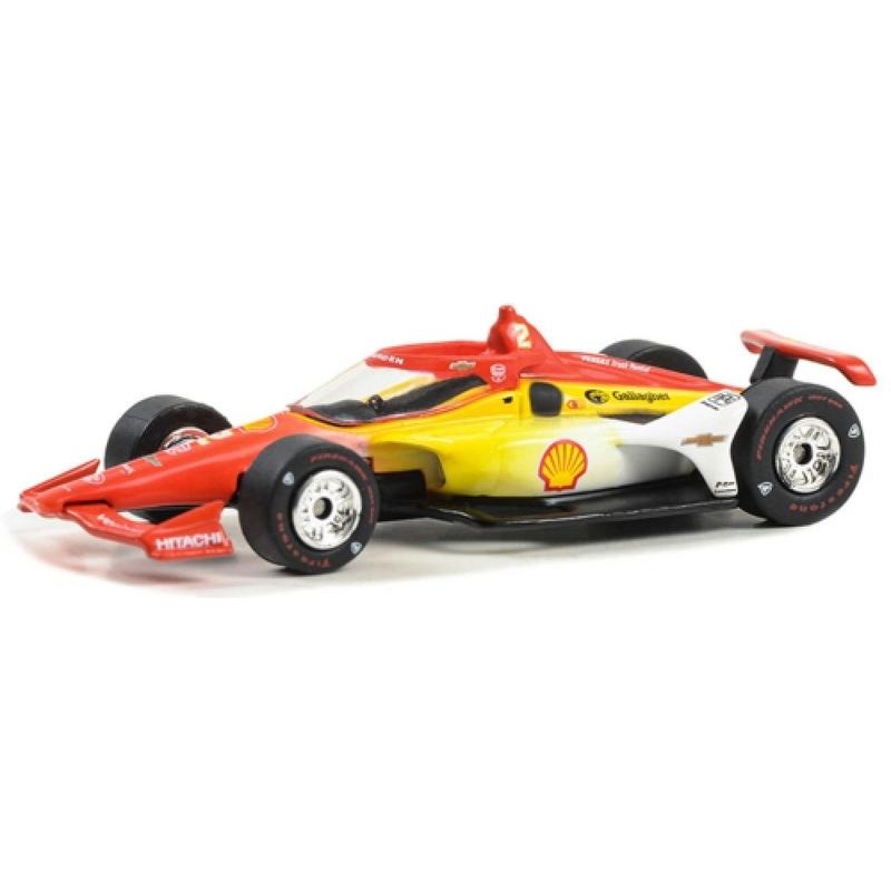 Greenlight 11580 - 1/64 2023 Ntt Indycar Series - No.2 J.newgarden/Team Penske Shell Oil - 2023 Indianapolis 500 Champion 0