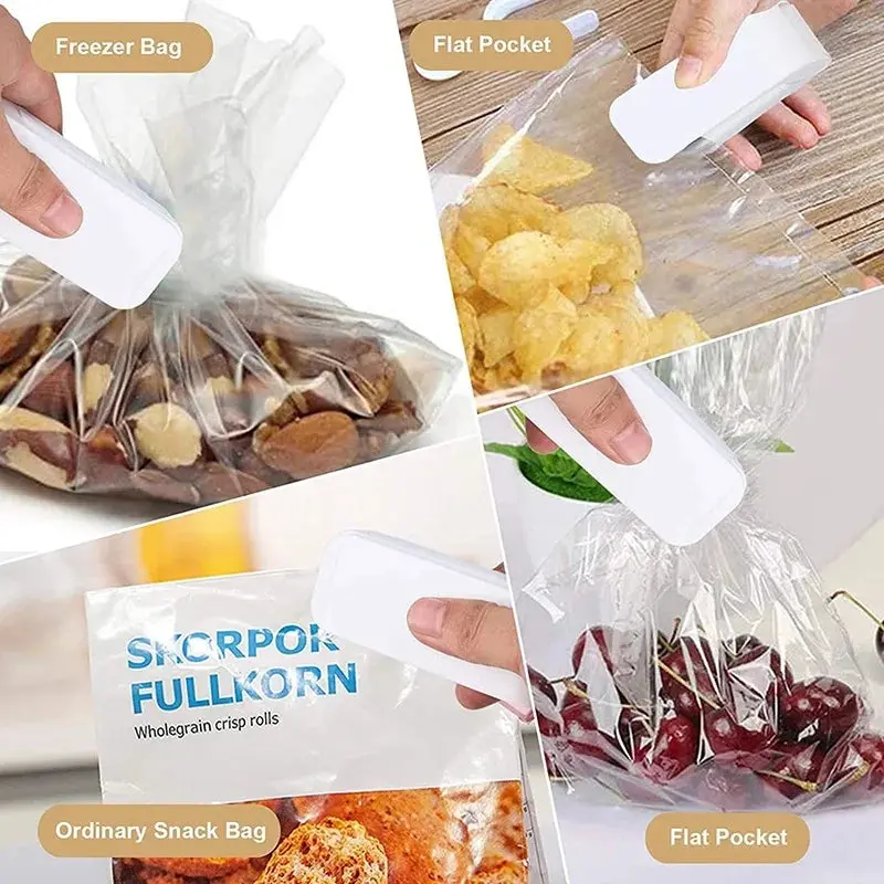 Mini Heat Bag Sealing Machine | Food Packaging Sealer | Thermal Plastic Sealer | Portable & Easy-to-Use 6