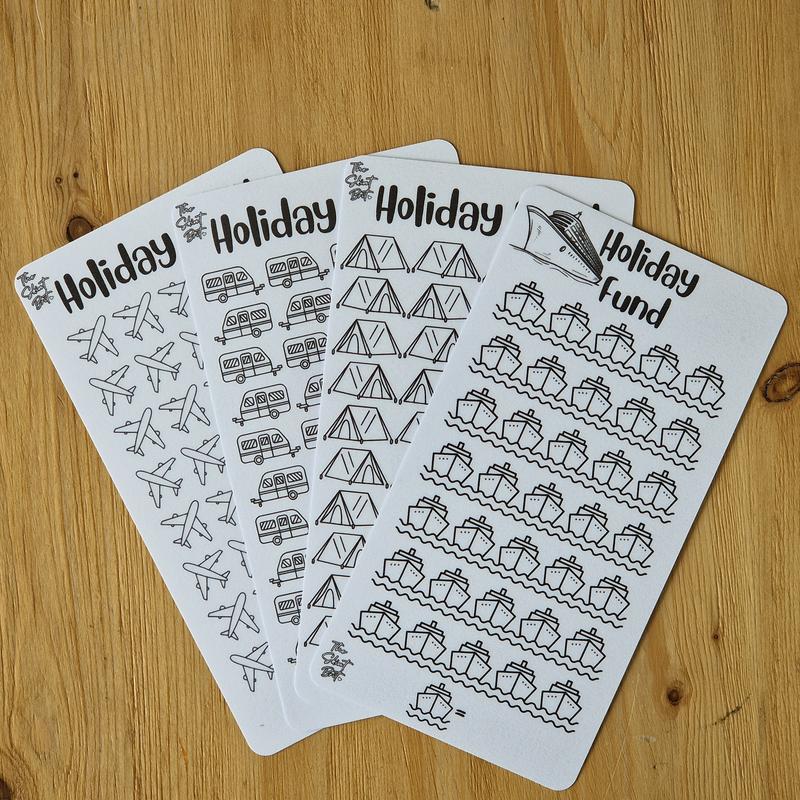 Holiday Fund | Sinking Fund | Cash Stuffing | Cash Savings Challenge | Budgeting Envelopes | Laminate Tracker | A6 Binder 0