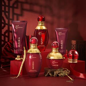 6-piece Korean Sammyeong Essence Moisturizing and Lubricating Skincare Set, Waterproof and Moisturizing Concealer, Suitable for All Skin Types, Holiday/Birthday/Mother's Day Gift for Mom or Girlfriend