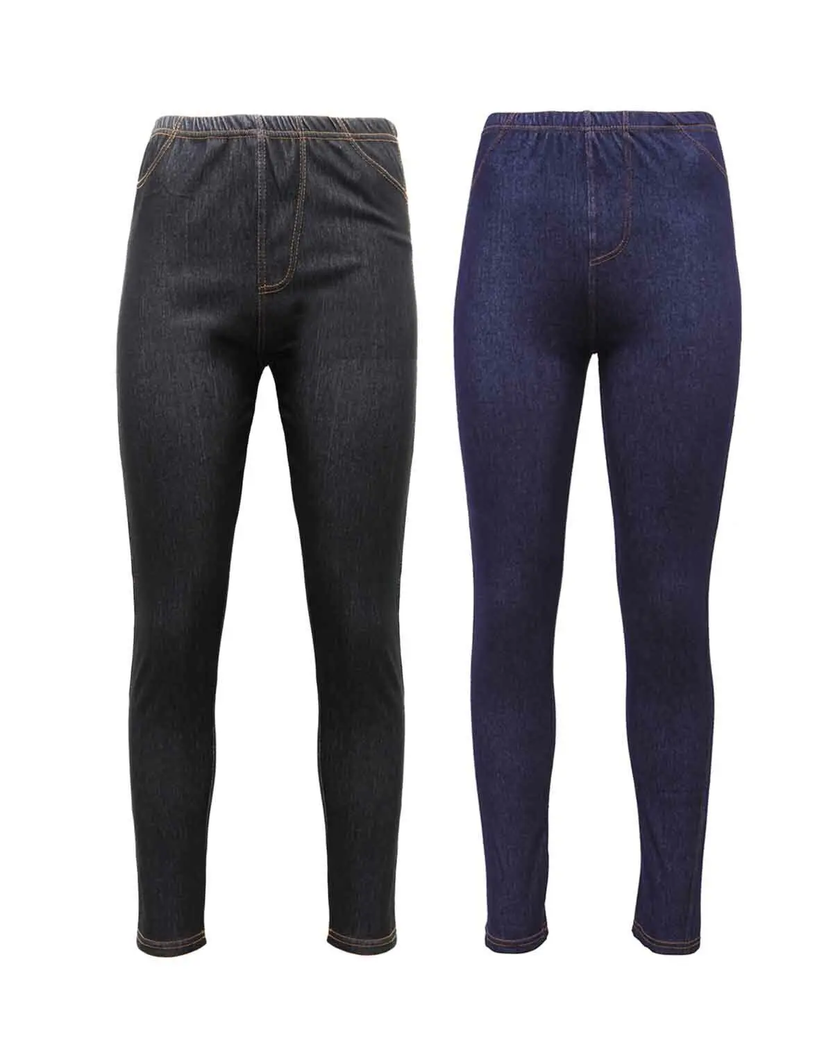 New Women's High Waisted Jeggings Skinny Jeans Denim Pants - Womenswear, Bottom Womenswear Casual Fashion