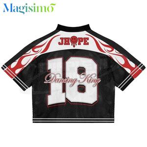 Free Customized Name and Number New Design New Summer Fashion Quick-drying Jersey Men's and Women's Short-sleeved T-shirt