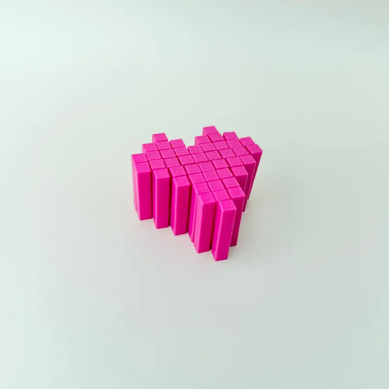 FlexiHeart – A Fidget Toy Full of Love! ❤️ 2