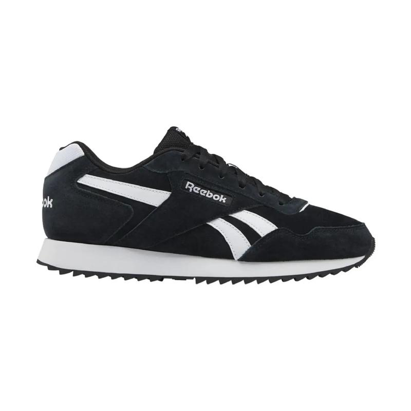 Mens Reebok Classic Ripple Run Trainers Black GZ5214 1