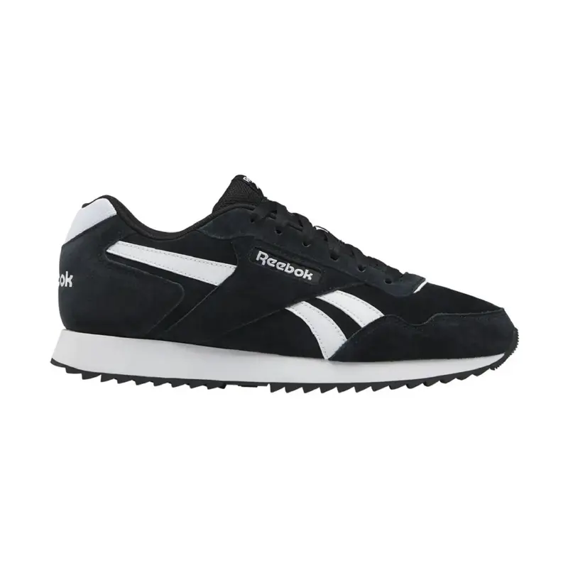 Mens Reebok Classic Ripple Run Trainers Black GZ5214 1