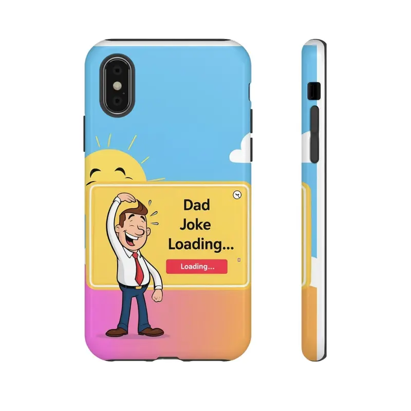 Funny Dad Joke Phone Case - Perfect Gift for Fathers Day, Dad's Birthday, Humorous Accessory, Smartphone Protection, Quirky Design C 5