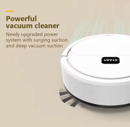 Fully Automatic Sweep Vacuum Cleaner Sweeping Robot Mopping The Floor Mini Cleaner Home Use Lazybones Intelligent 3 In1 Sweeper 4