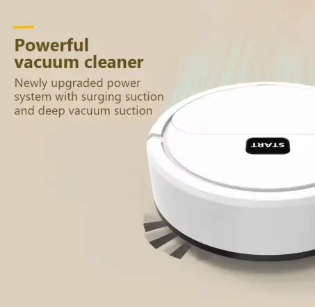 Fully Automatic Sweep Vacuum Cleaner Sweeping Robot Mopping The Floor Mini Cleaner Home Use Lazybones Intelligent 3 In1 Sweeper, jesse vacuum cleaner accepts offer 3