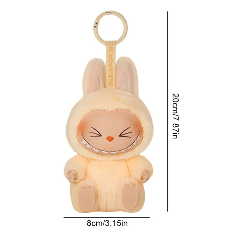 The Monsters Labubu Sit-Down Party Series Anime Figure 5.9inch Vinyl Face Doll Figure Model Bag Keychain Collection Decoration 0