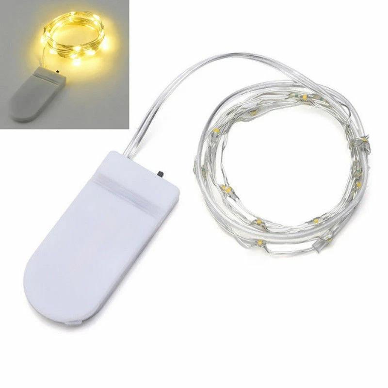 Outdoor Garden Solar Lights Fairy String Light For Party Wedding 50/100/200/500 3