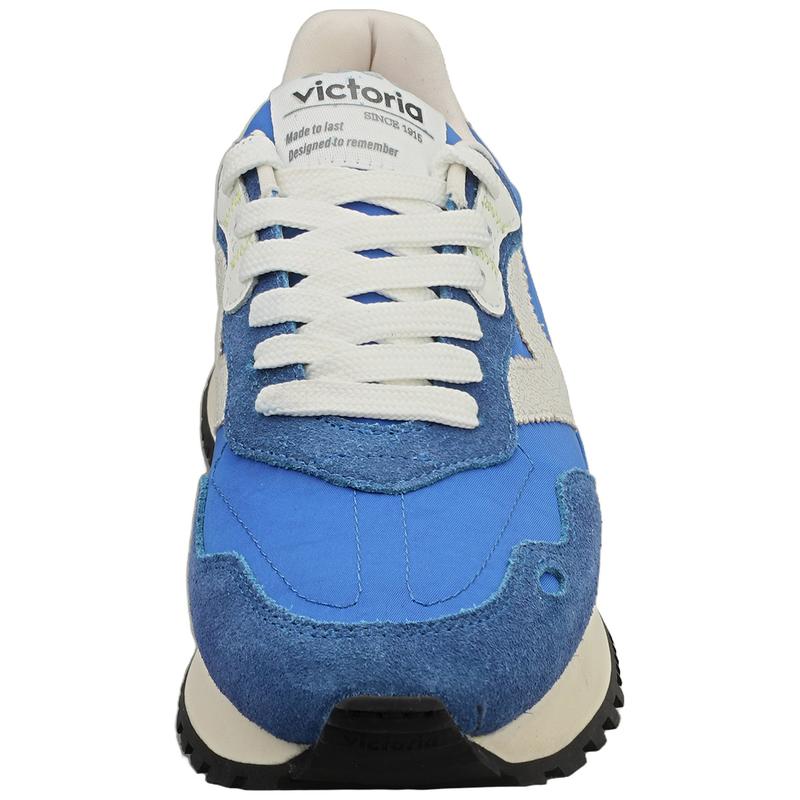 Victoria Viento Womens Fashion Trainers in Blue White - MPN: 157108-ROYAL 2