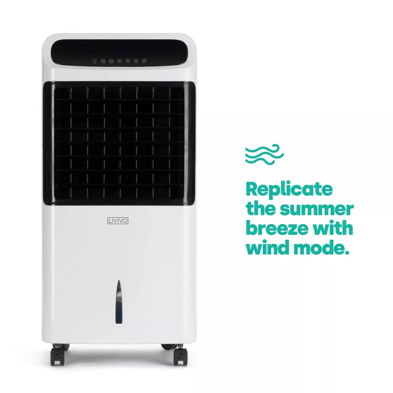 Portable Air Cooler Fan with Remote Control Ice Cold Cooling Conditioner Unit 3