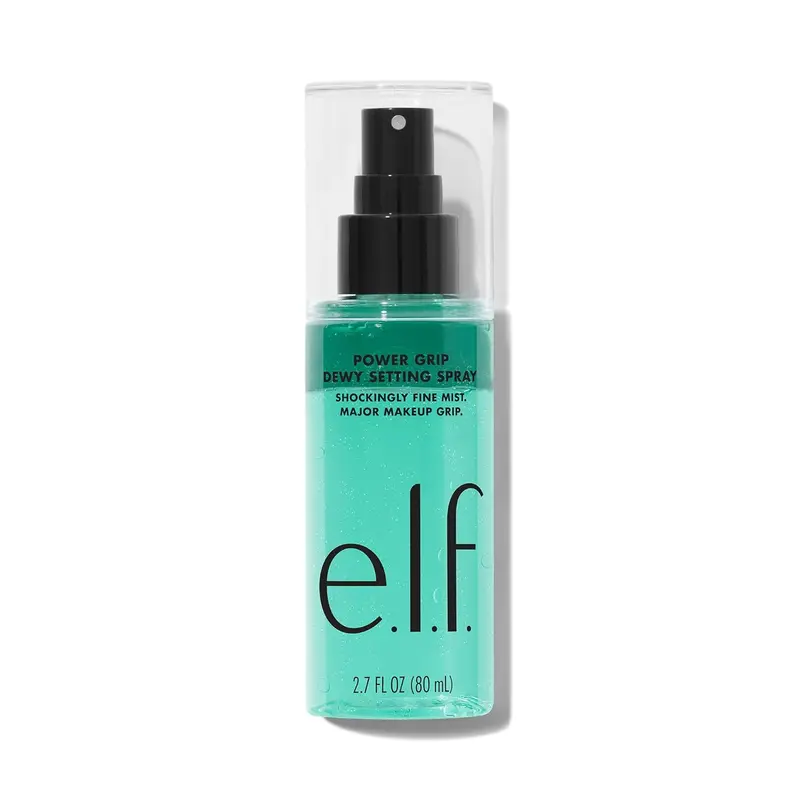 e.l.f. Power Grip Dewy Setting Spray, Long-Lasting Formula, Grips Makeup For A Hydrated, Dewy Finish, Vegan & Cruelty-Free 0