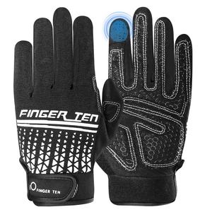 Breathable Full Finger Weight Lifting Gloves, 1 Pair Non Slip Touch Screen Fitness Gloves, Sports Accessories for Men & Women