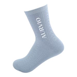 AURVIO Bamboo Fabric Socks - 3 Pairs - Soft & Breathable Everyday Wear - Natural Comfort Choice for Consciousness Fabric Menswear