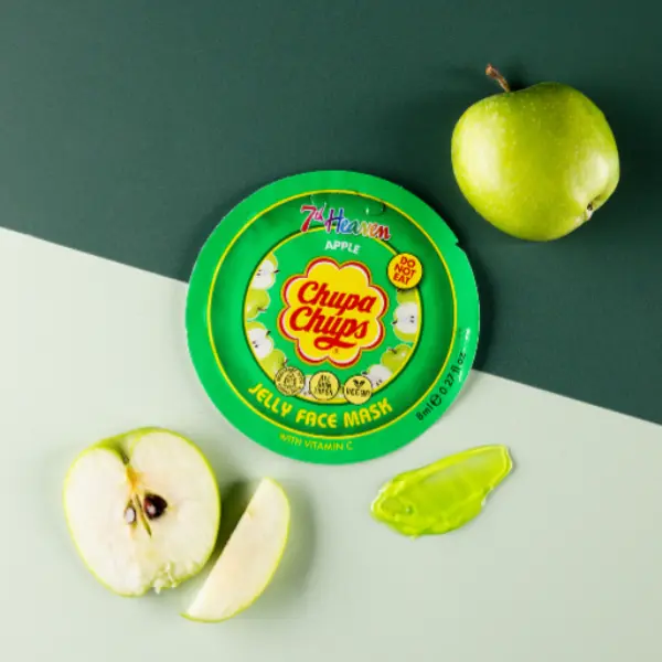 7th Heaven Chupa Chups Face Mask Skincare bundle - 5 Face Mask - Bubble, Peel Off and Jelly Textures 2