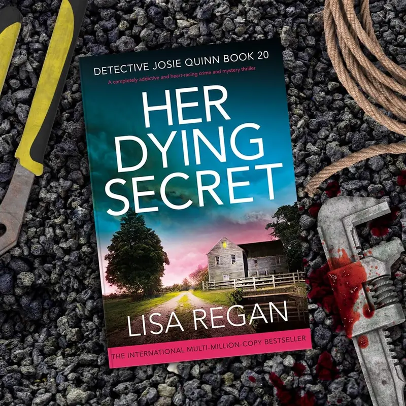 Her Dying Secret: A completely addictive and heart-racing crime and mystery thriller (Detective Josie Quinn) Paperback 2