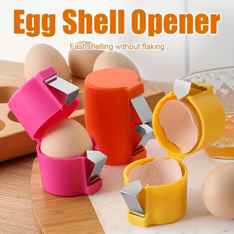 Product Introduction of 1pc Easy Clean Eggshell Separator - Quick Peel & Yolk Splitter, Essential for Kitchen Baking 2