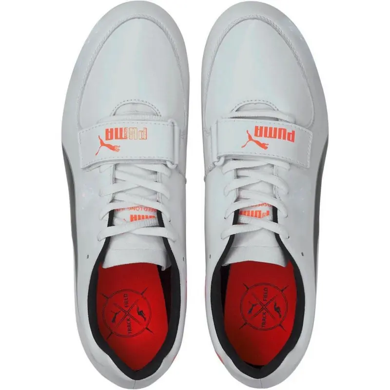Puma evoSpeed Long Jump 6 Field Event Spikes - White 3