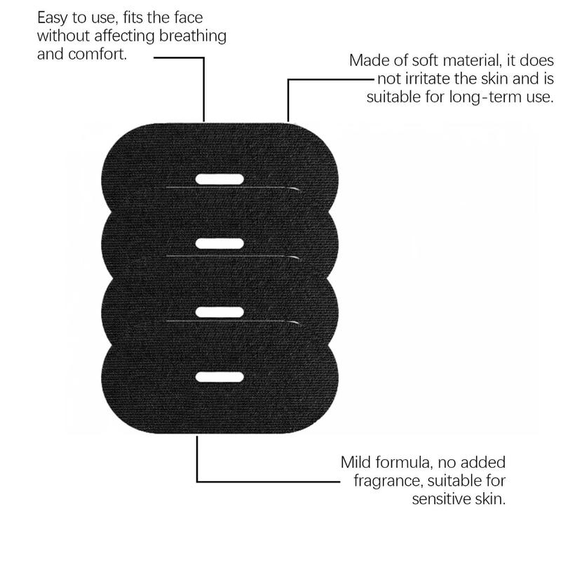 Sleep Mouth Tape, 30pcs/30pcs*2Breathable Mouth Tape, ComfortableSleeping Tape, Sleep Body CareProduct, Gift 4