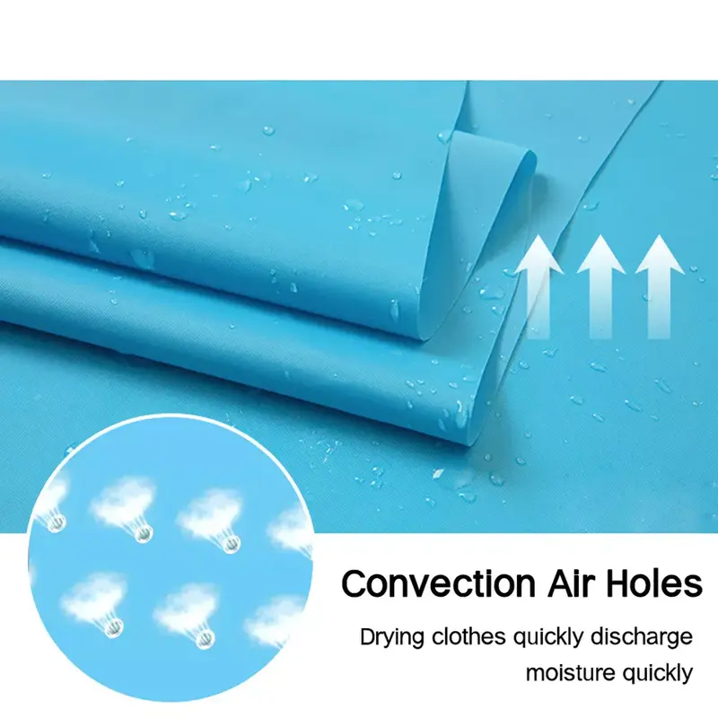 Electric Clothes Dryer 15kg Indoor Hot Air Drying Machine Wardrobe 2 Tier 1000W 7