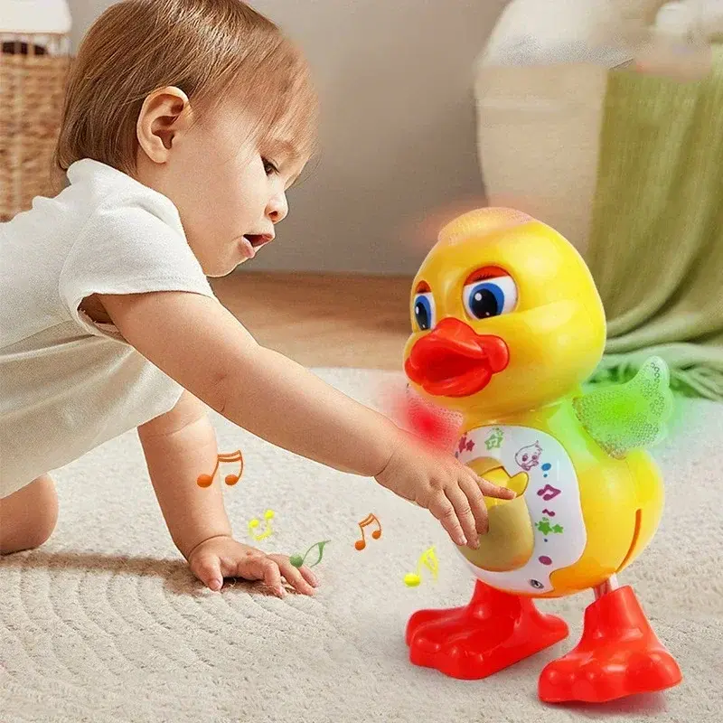 Musical Dancing Ducks Toy for Kids - Educational Toy for Boys and Girls