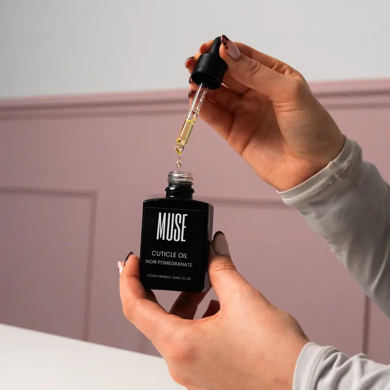 Cuticle Oil for Nails – MUSE Pomegranate Scent, Nourishing & Hydrating 0