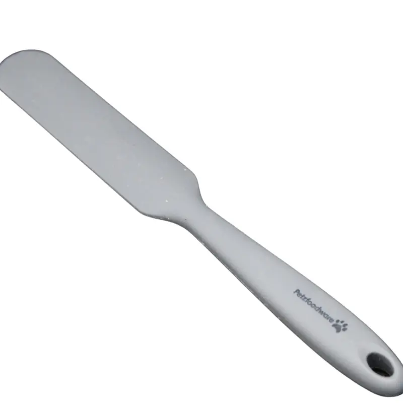Flexible Small Spatula for Wet Pet Food Pouchs 0