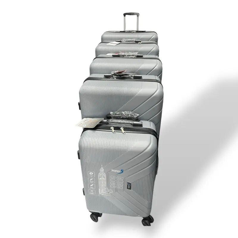 Premium Lightweight Hardshell Suitcase Set with 4-Wheel 360-Degree Spinner Wheels, Double Wheels, and Combination Lock trendy bags hard shell luggage