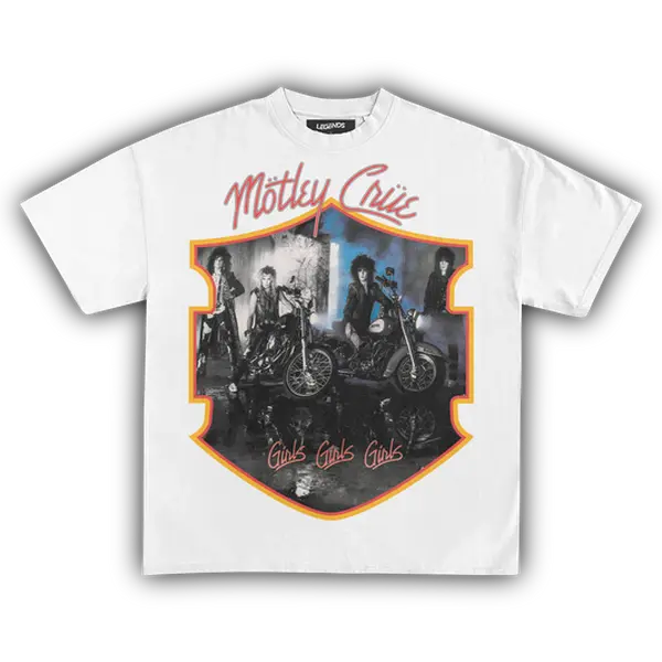 MÖTLEY CRÜE GIRLS, GIRLS, GIRLS Tee | Graphic T-Shirt - Sweatshirt - Hoodie | Sport Tee | Gift For Fan