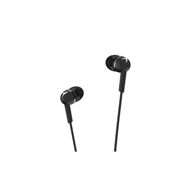 Genius HS-M300 In-Ear Headphones with In-Line Controller and Mic, Black 0