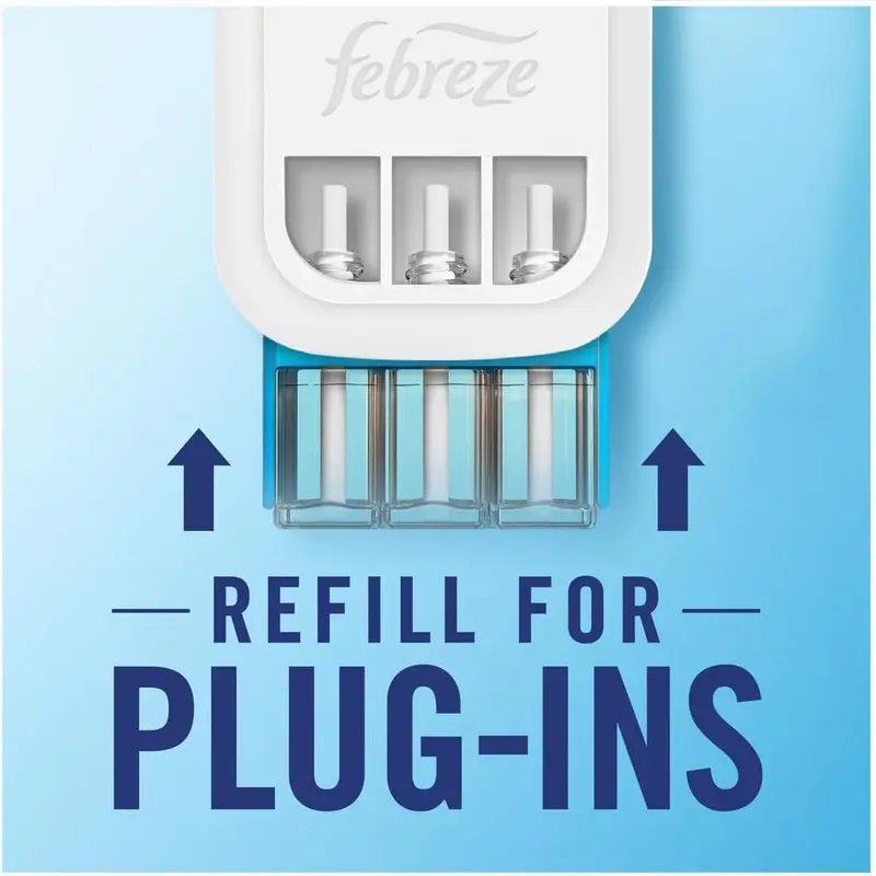 3Volution Air Freshener Plug-In Starter Kit + 4 Refills (20ml x 4) – Lily Breeze 6