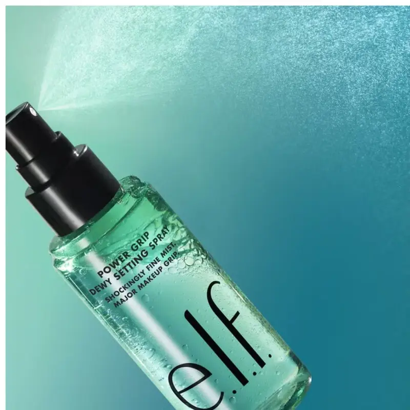 e.l.f. Power Grip Dewy Setting Spray, Long-Lasting Formula, Grips Makeup For A Hydrated, Dewy Finish, Vegan & Cruelty-Free 6